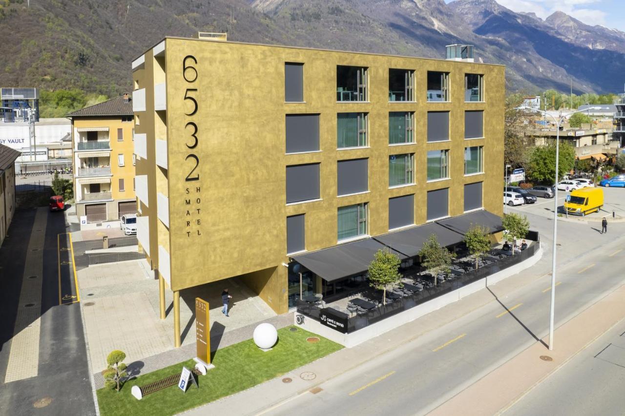 6532 Smart Hotel - Self Check-In Arbedo-Castione Dış mekan fotoğraf